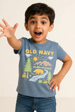 Adventure Bear Tee - Kids' Graphic T-Shirt