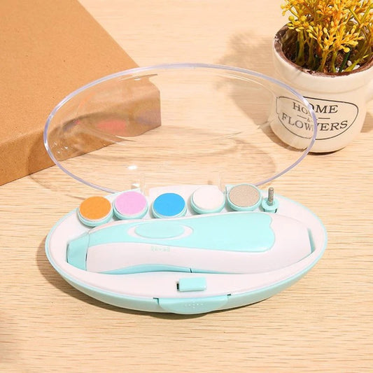 Electric Baby Nail Trimmer Set – Safe Nail Care Kit for Babies & Adults